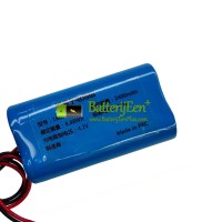 Batterij voor PLC ACS-LQ-30 186501S2P [Vervangende batterij]